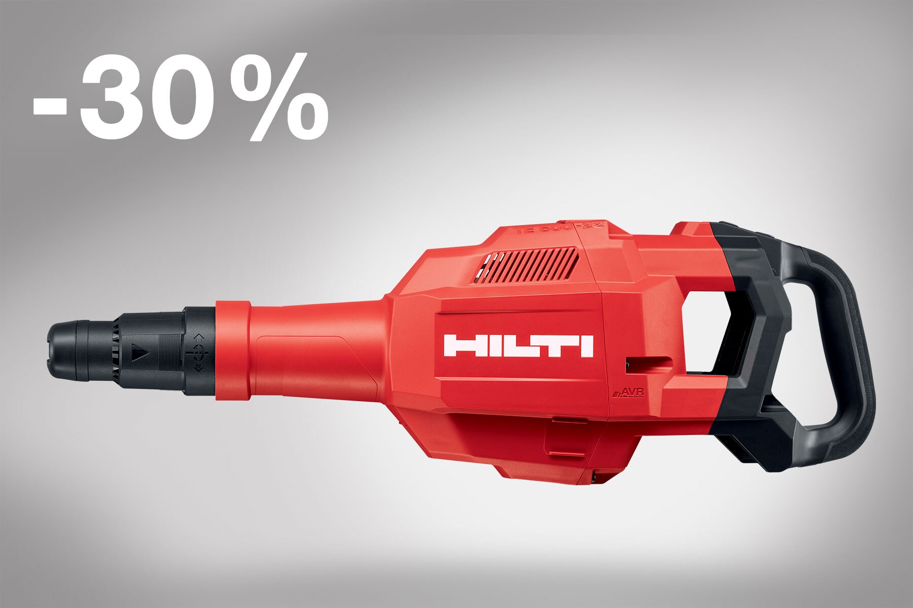 Consommables Hilti avec 20 % de réduction