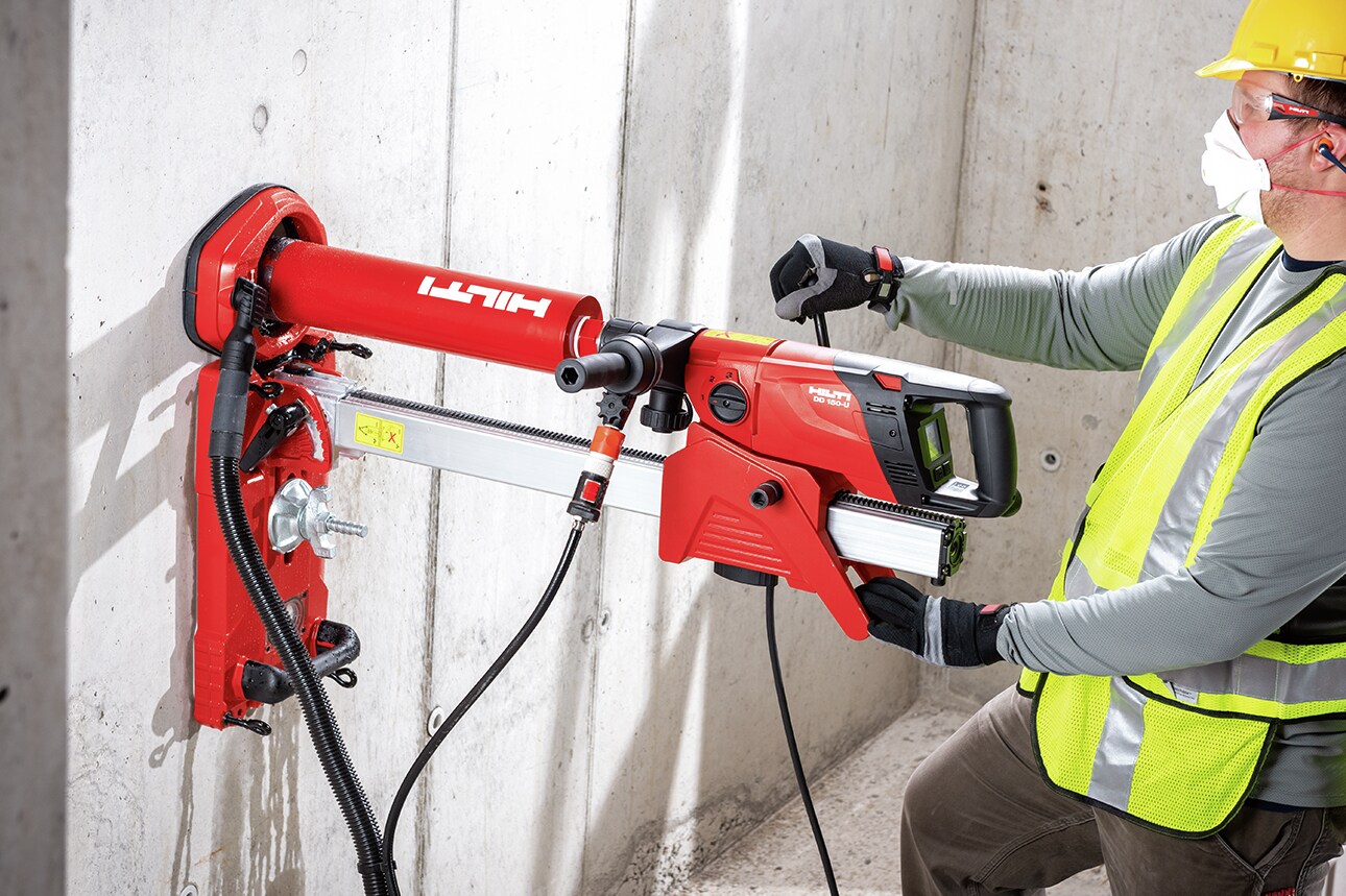 Diamond coring - Hilti Philippines