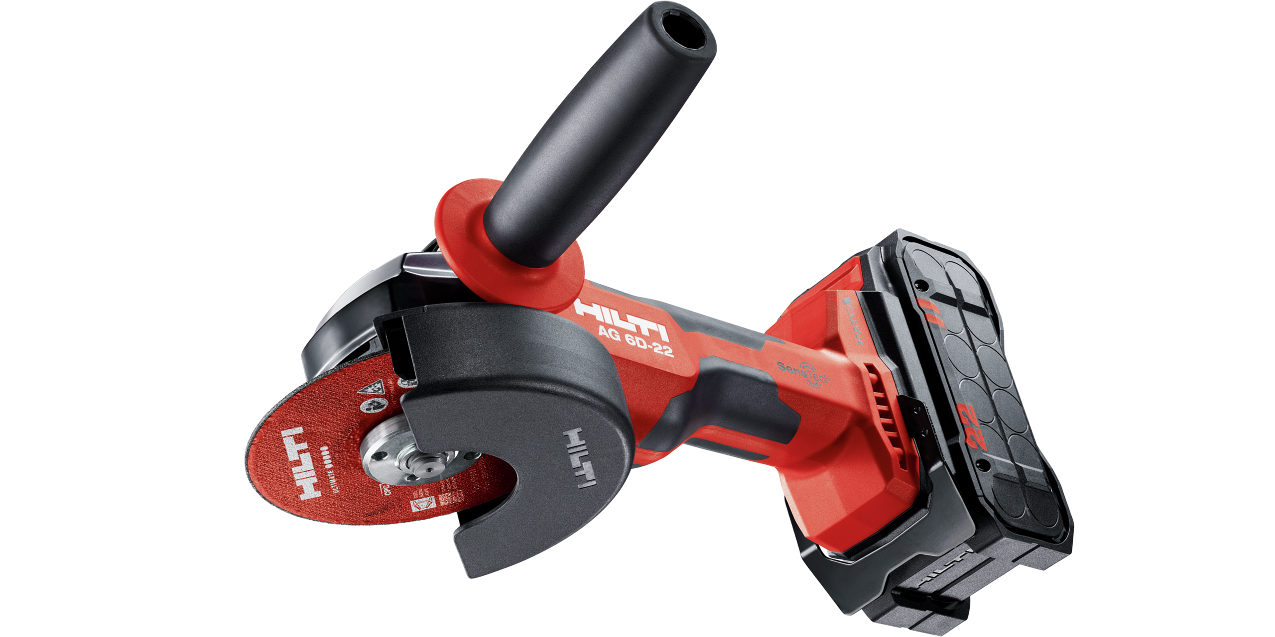 Nuron AG 6D-22 Cordless angle grinder