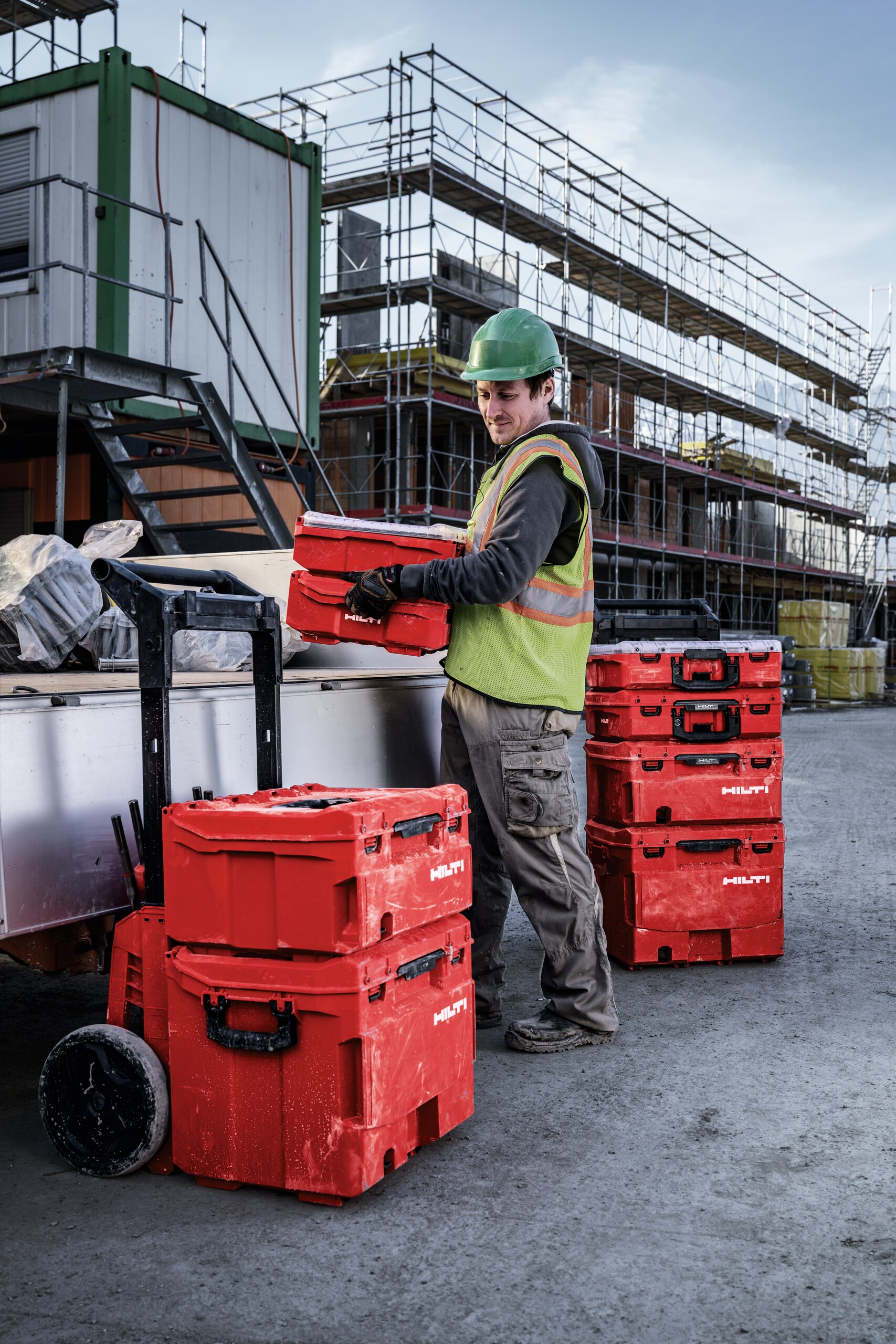  Hilti Prokit tool and accesory storage system