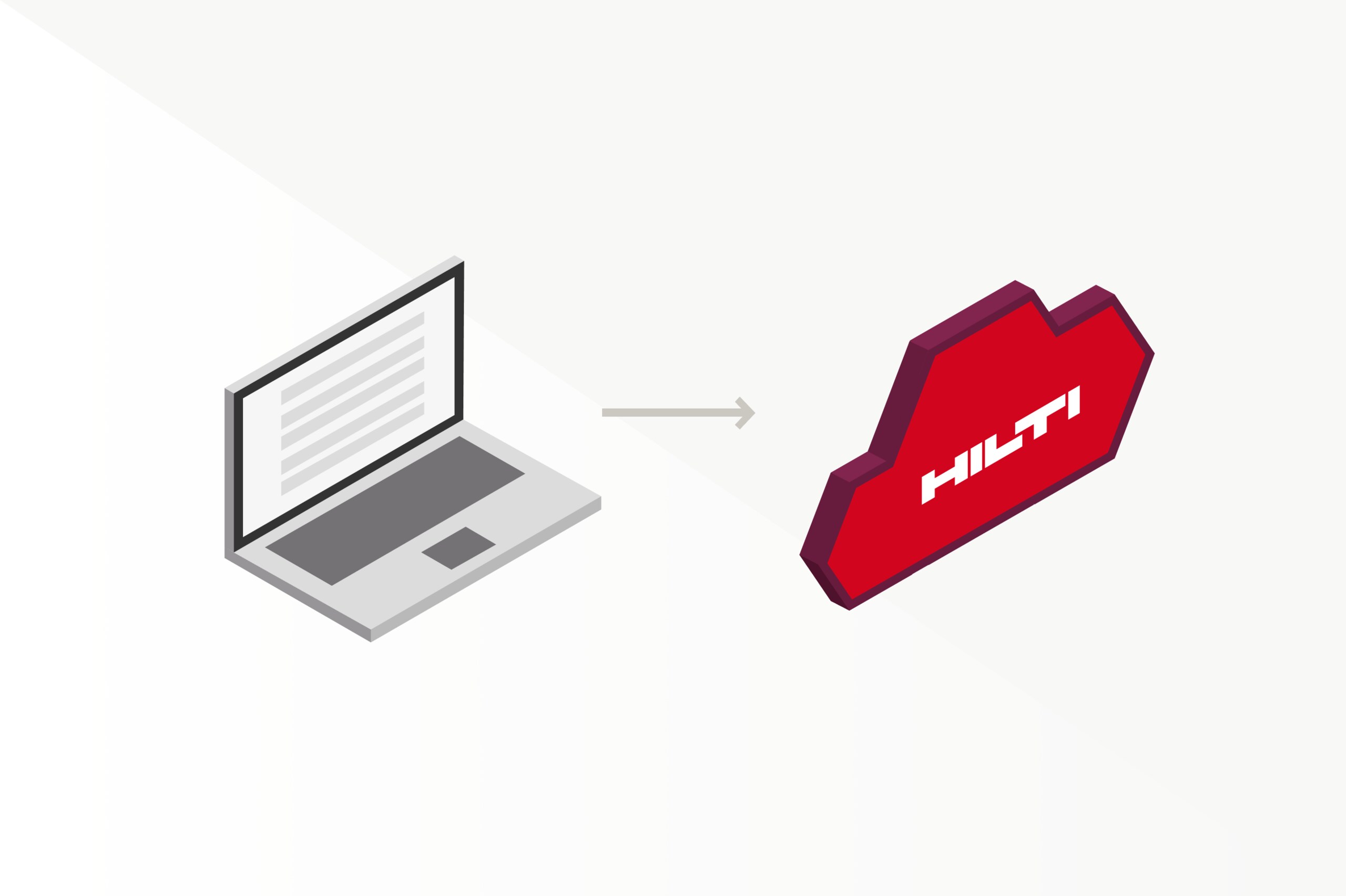 Collega il tuo sistema al sito web di Hilti