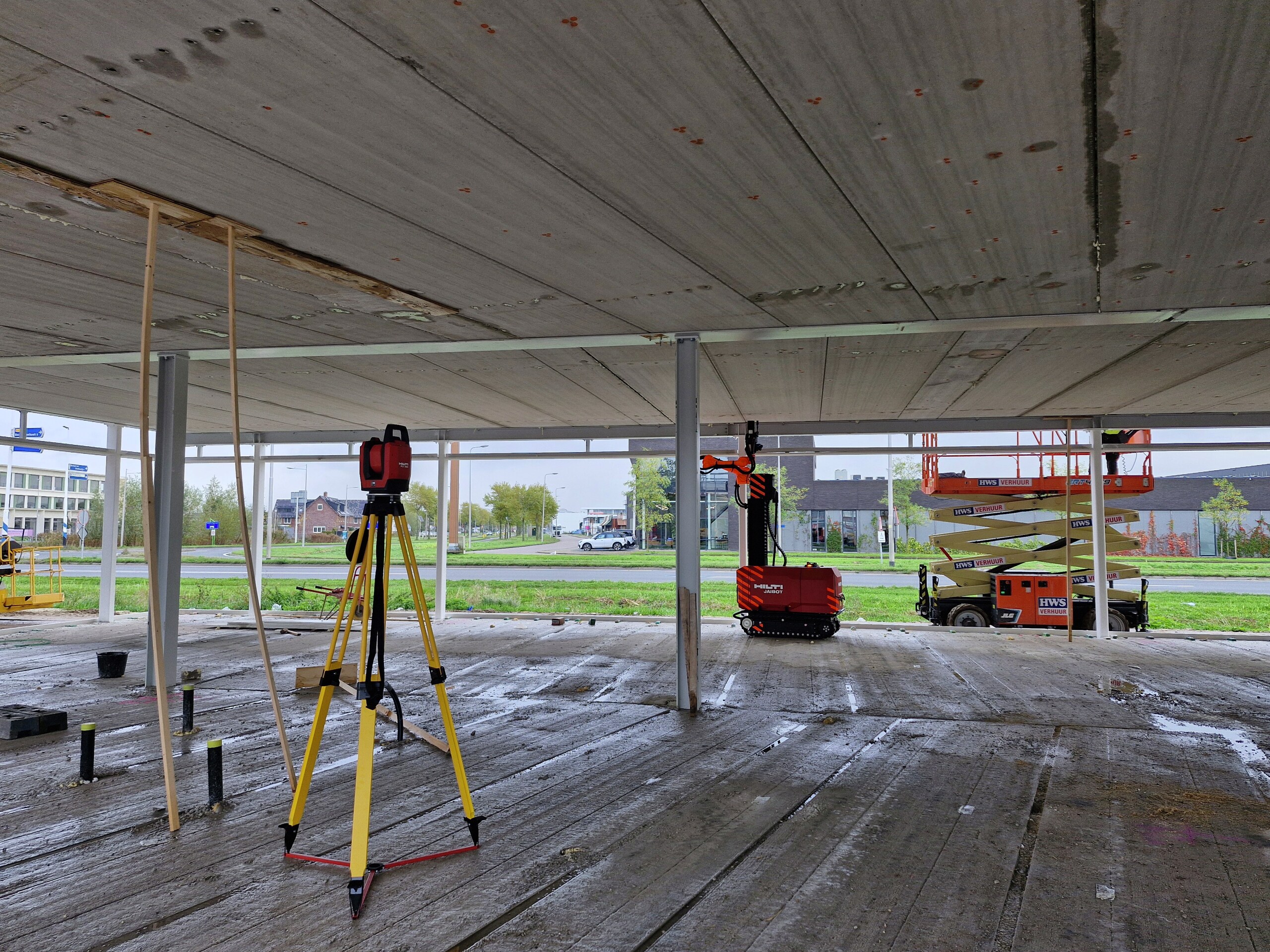 Afbeelding van jaibot in actie