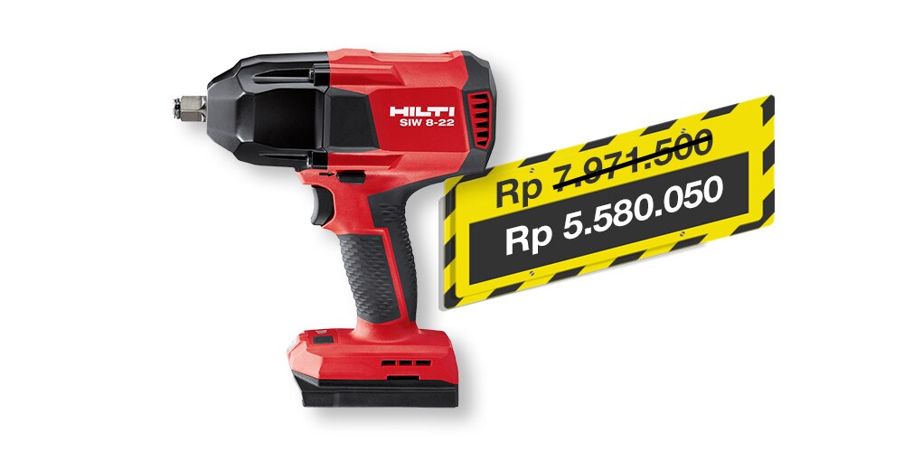 Promo Impact wrench