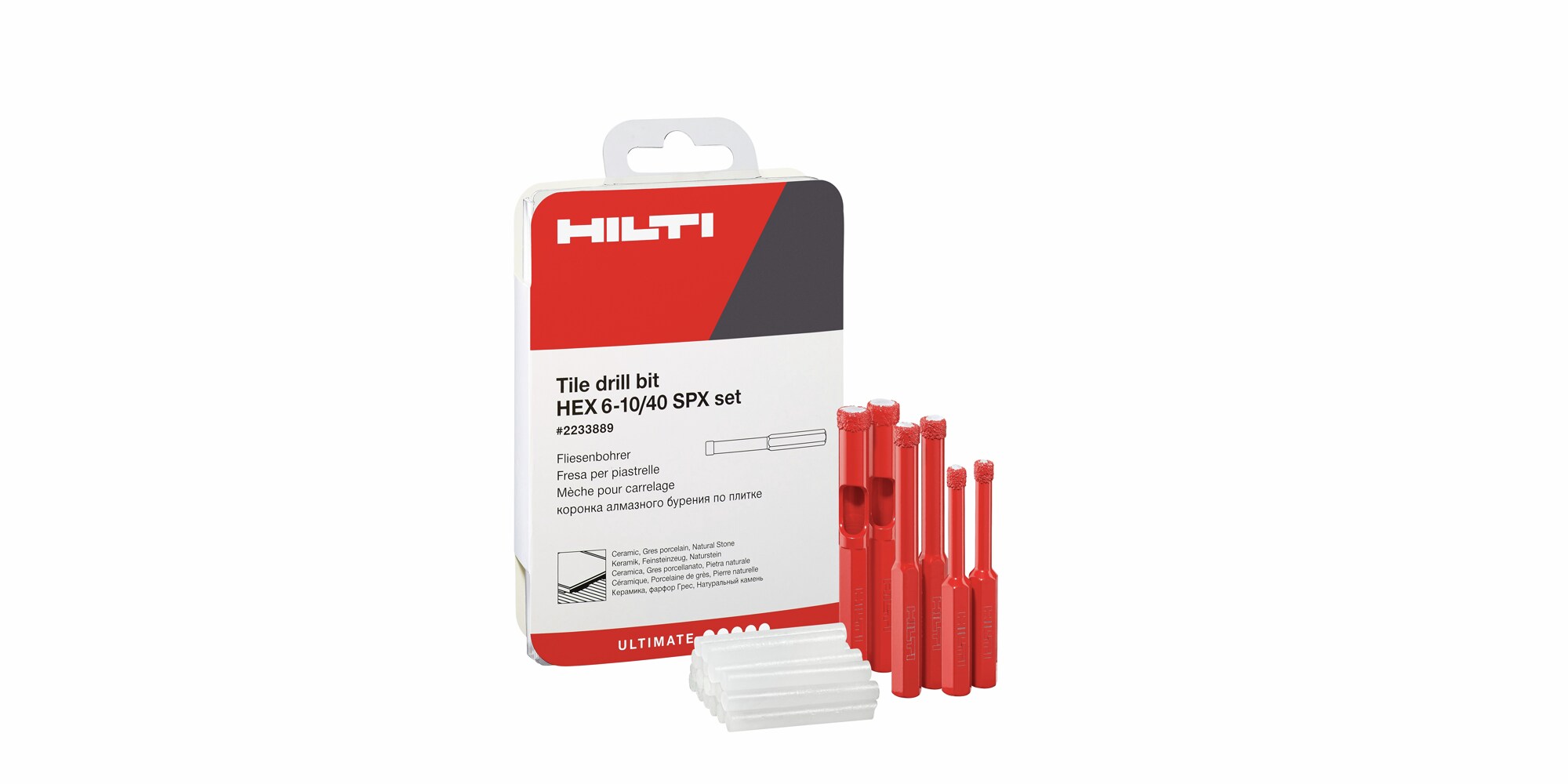 Tile drill bits