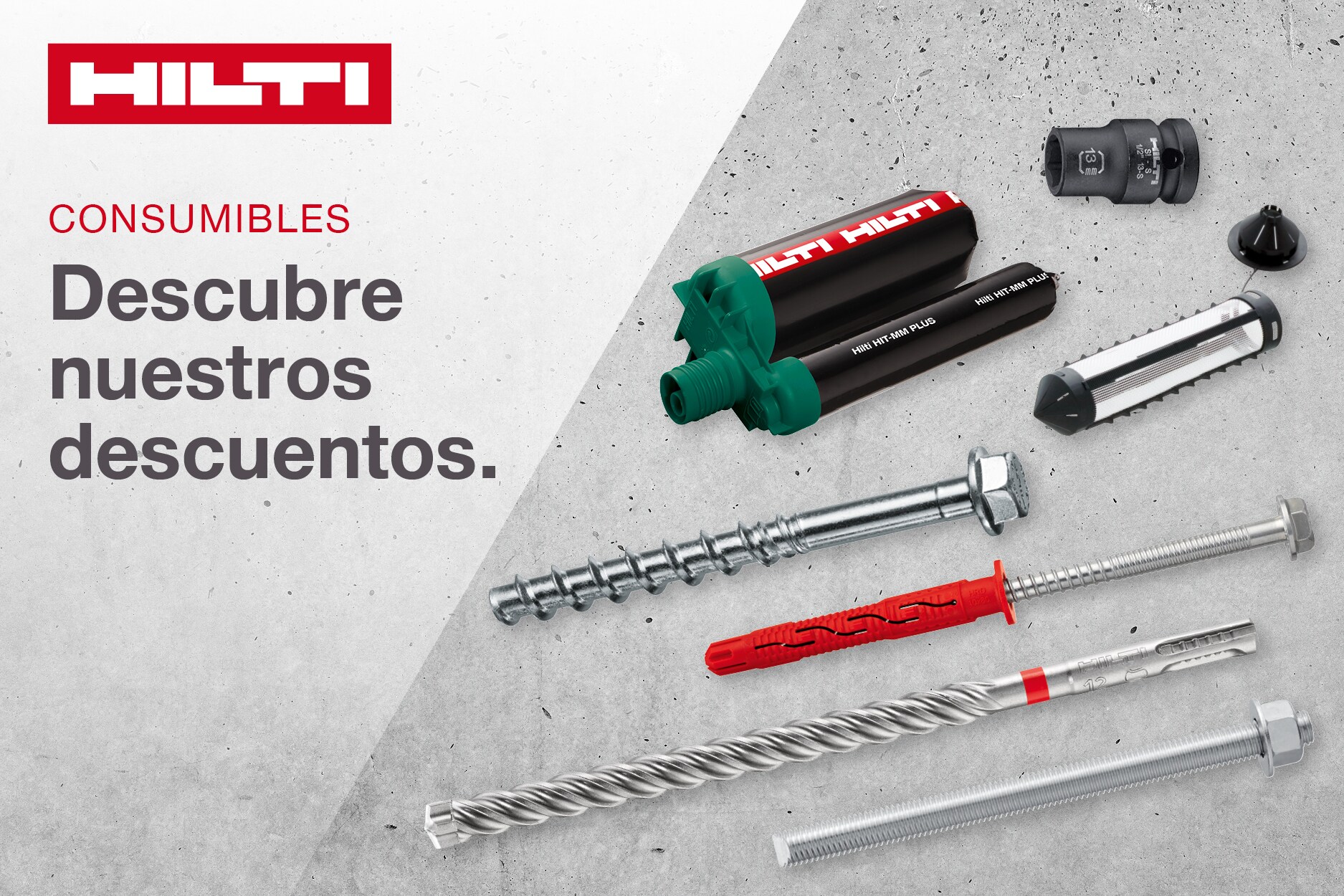 Consumibles Hilti 