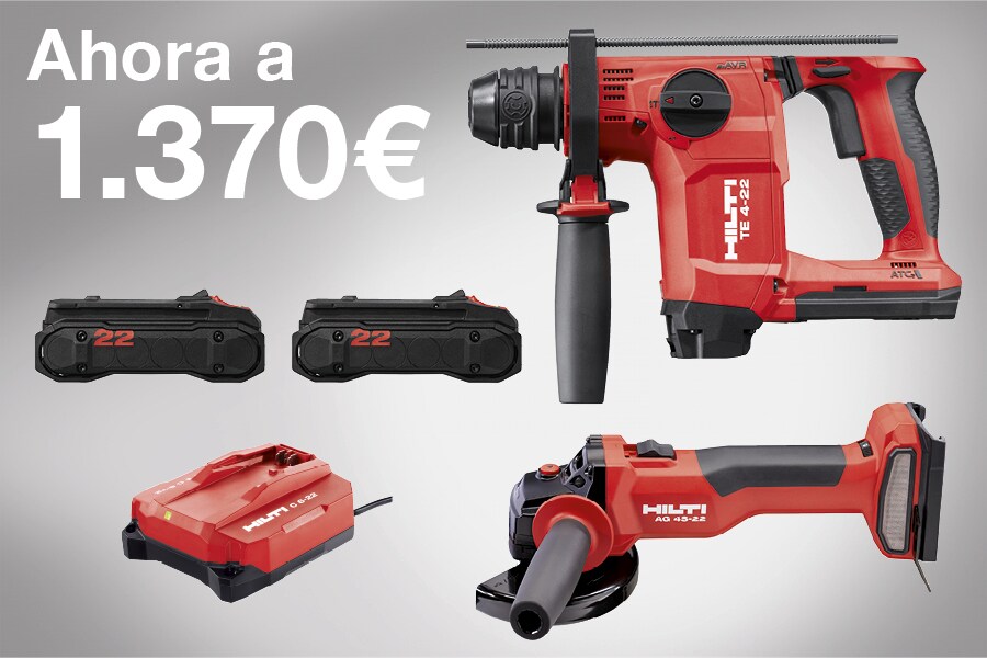 TE 4 + AG4S + 2 BAT 85 + C6 