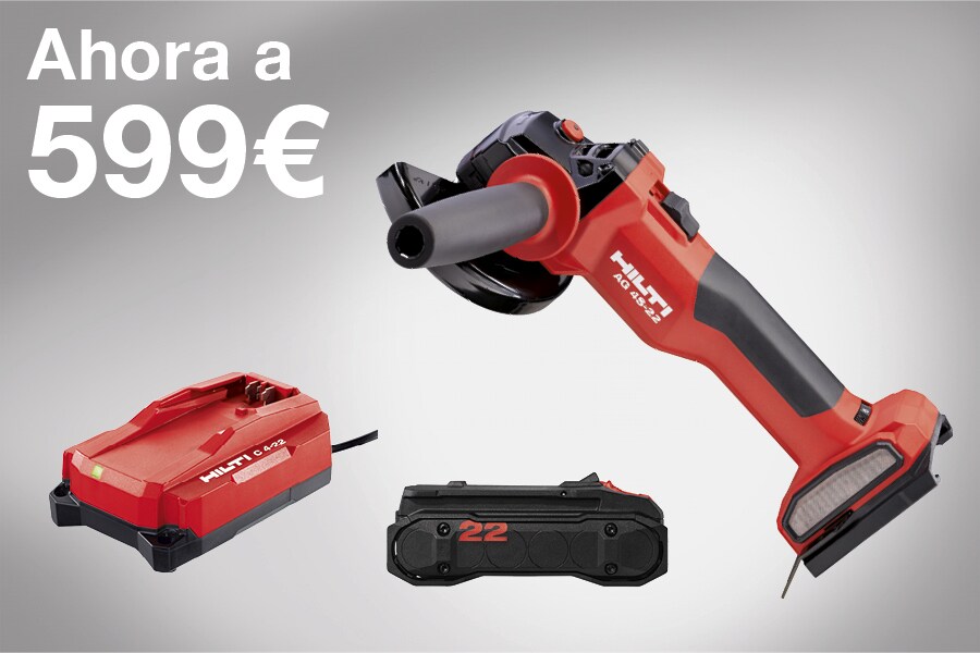 Hilti AG4S + B85+ C4 