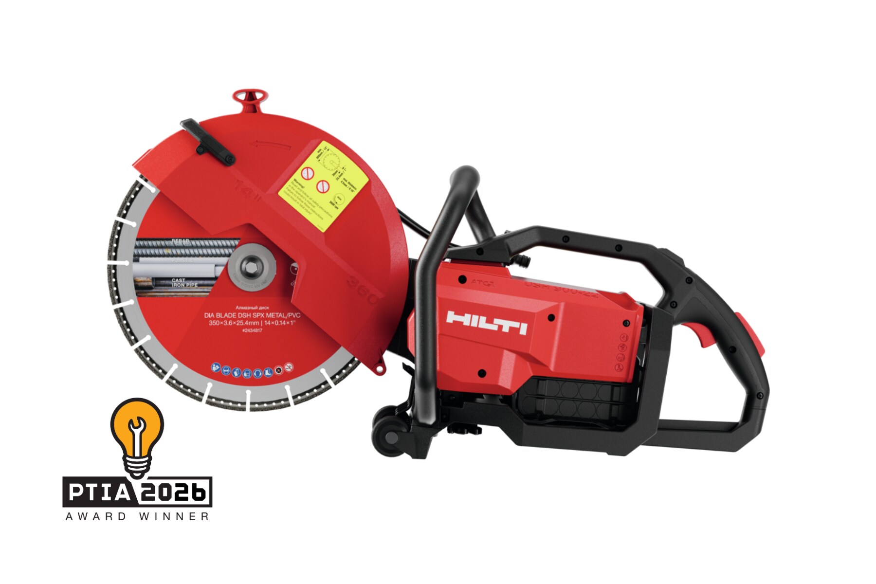 DSH 900-22 ATC 14" Battery-powered cut-off saw