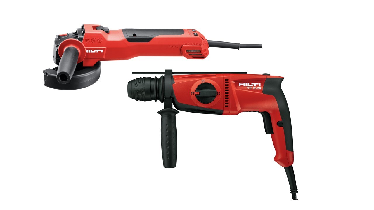 Drill and Cut Corded Combo