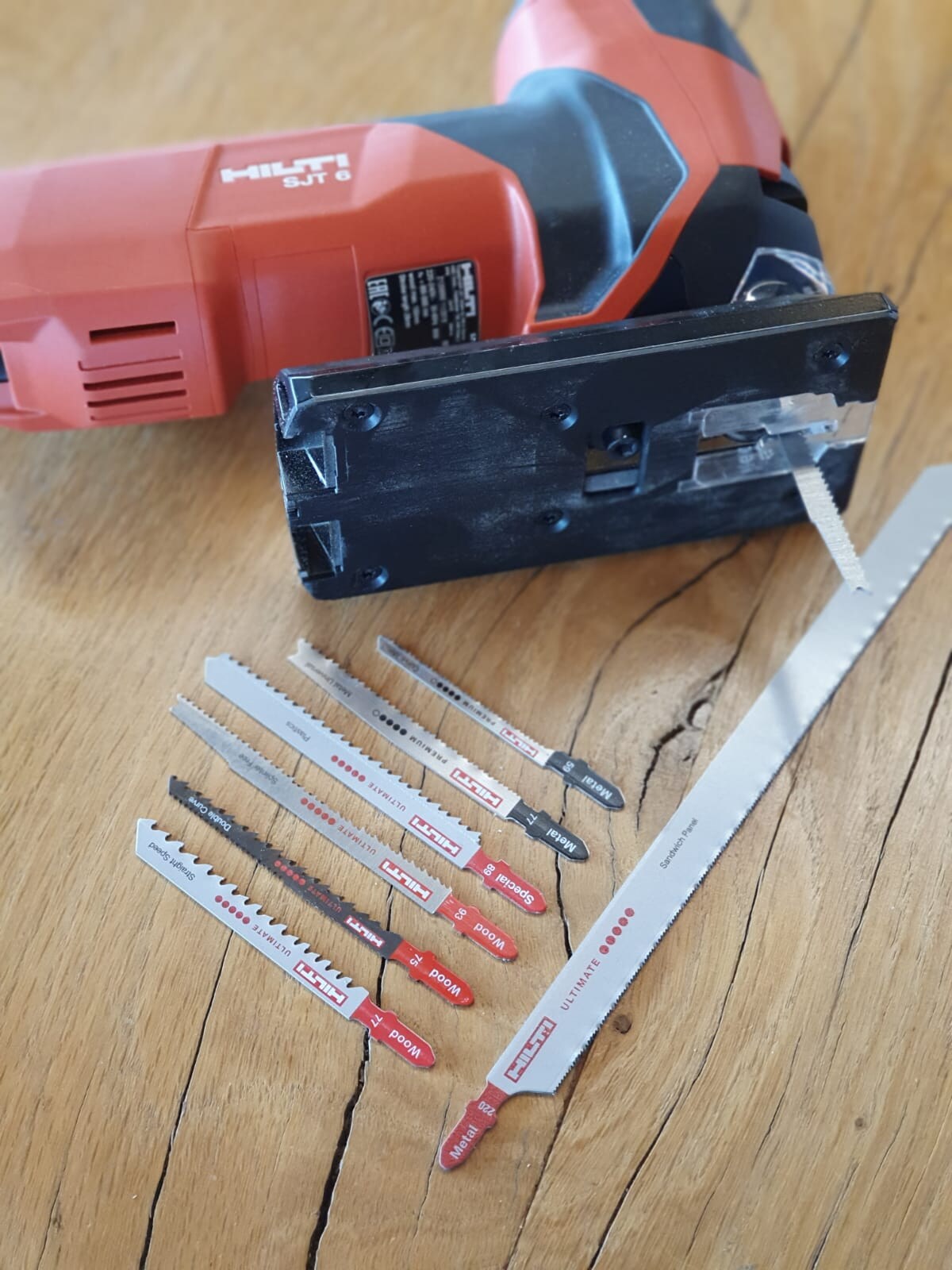 Our best jigsaw blades for versatility