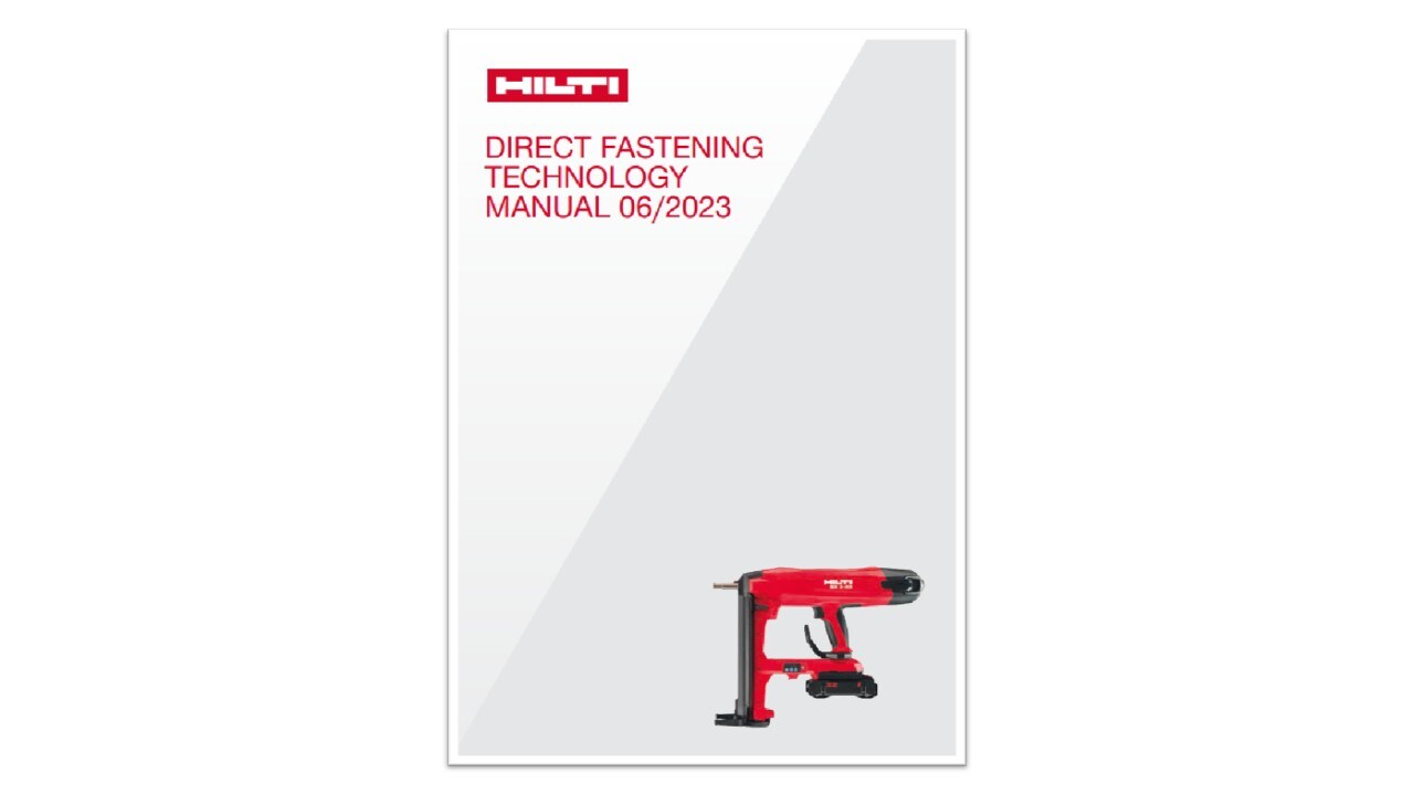Direct fastening Technology Manual