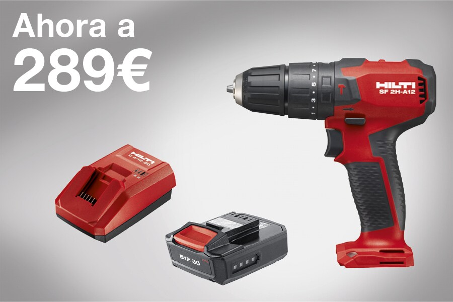 Hilti SF 2H-A12 + C 4/12-50 + B 12-30