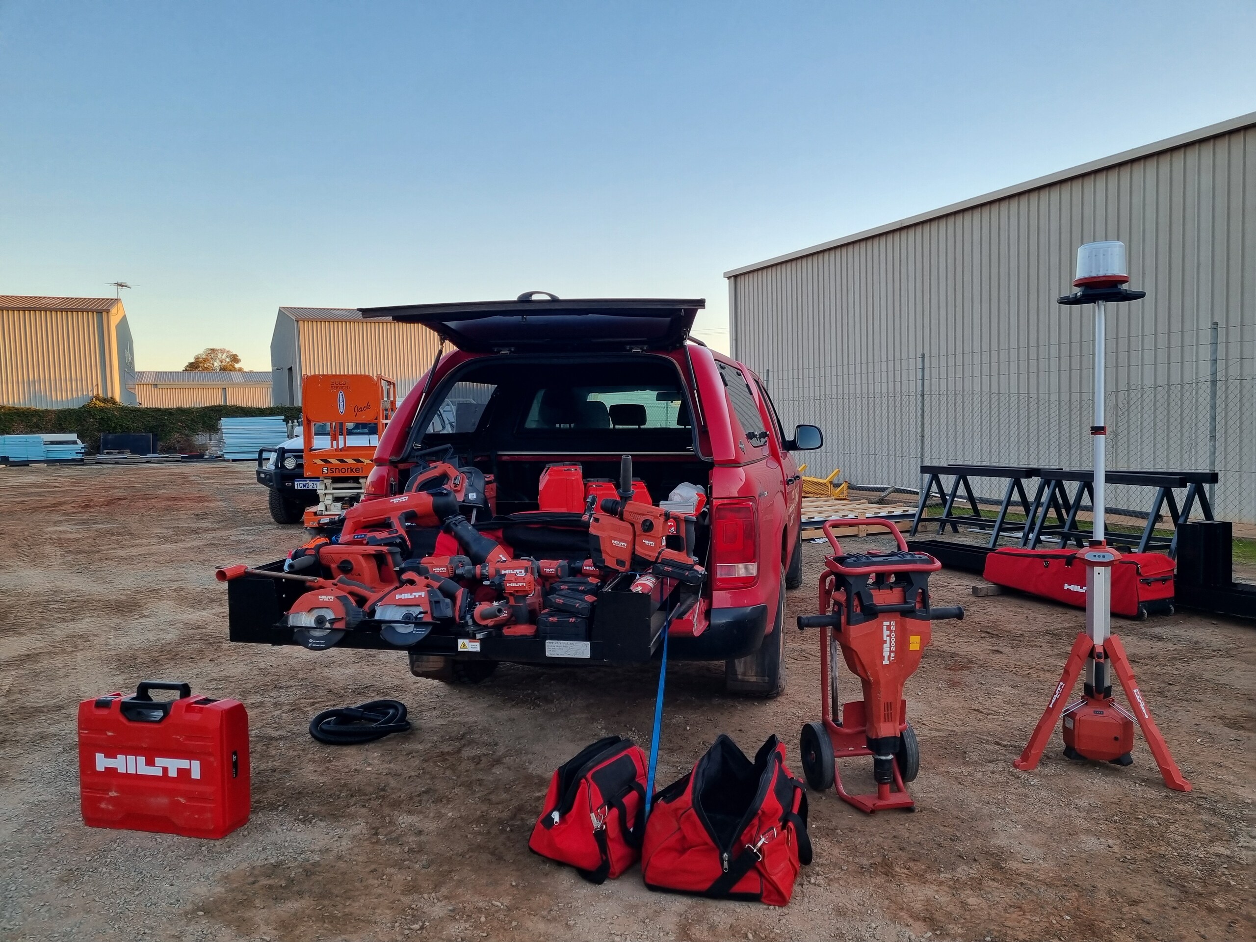 Discover how Hilti tools and systems improve safety, productivity, and efficiency across tough mining operations.