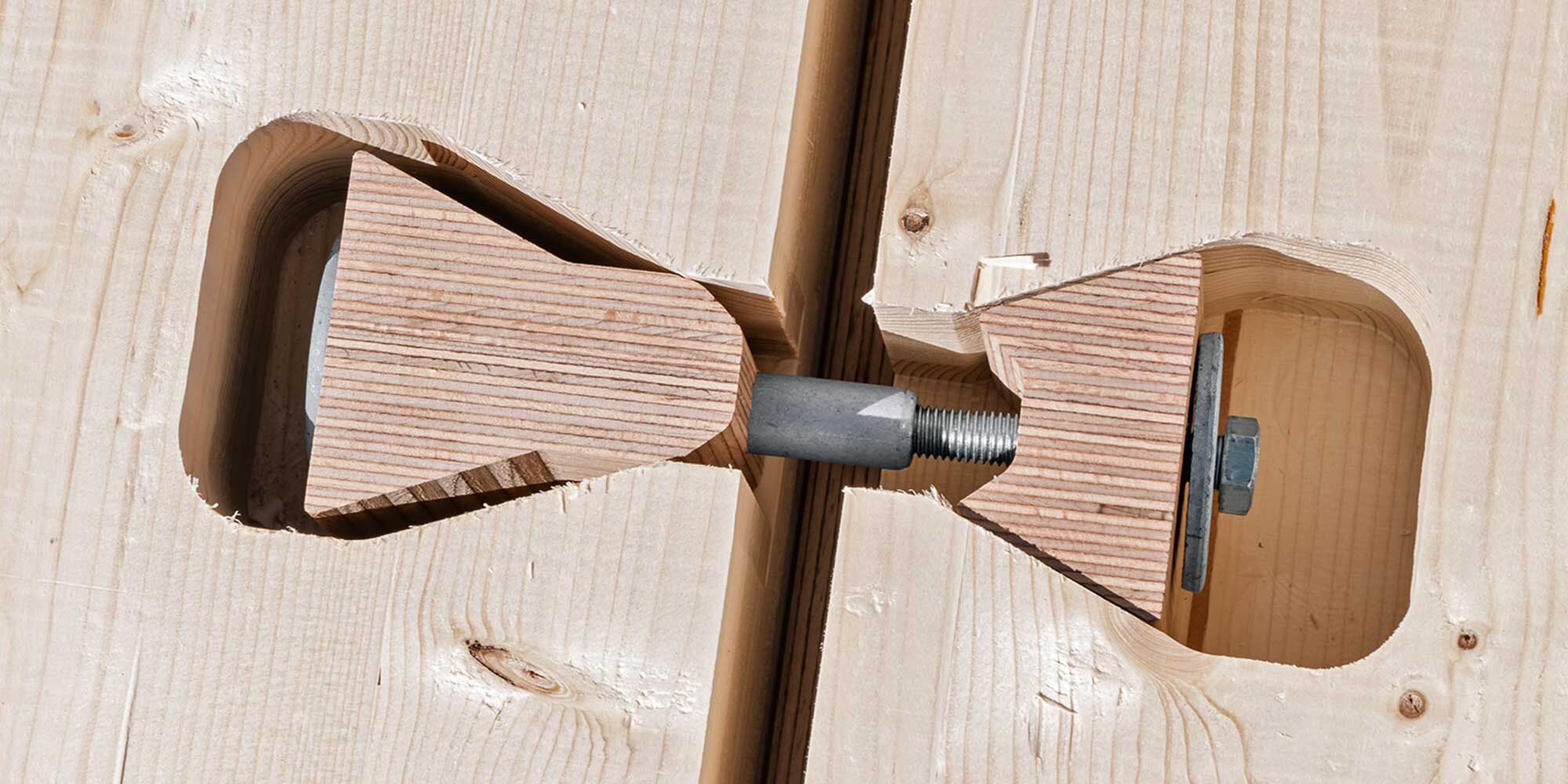 HILTI HTC-P2P Timber panel connector