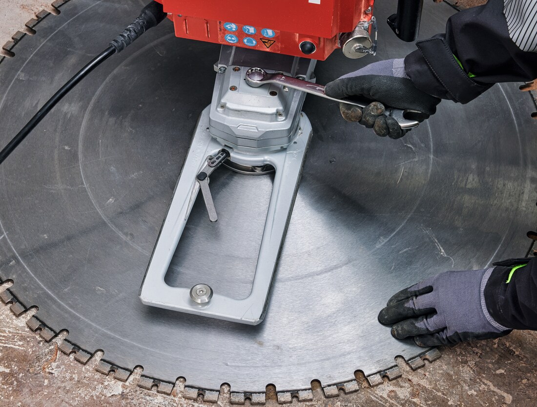 wall saw and floor saw compatibility