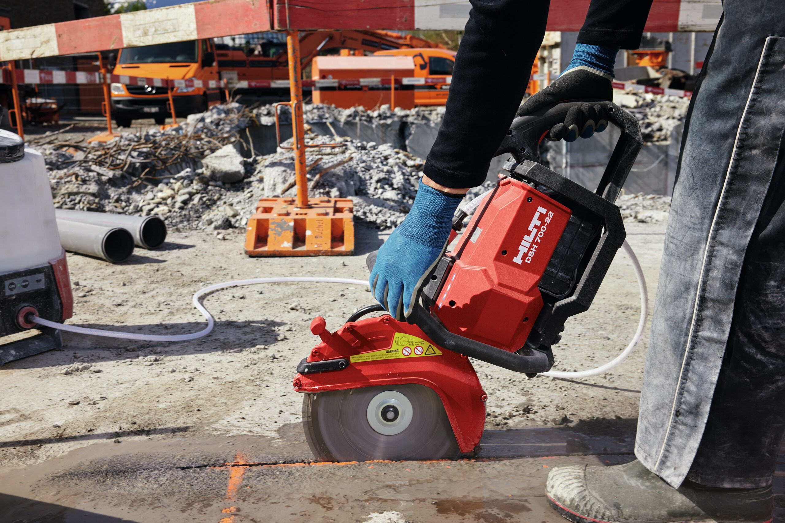 Zware toepassingen, zonder stekker