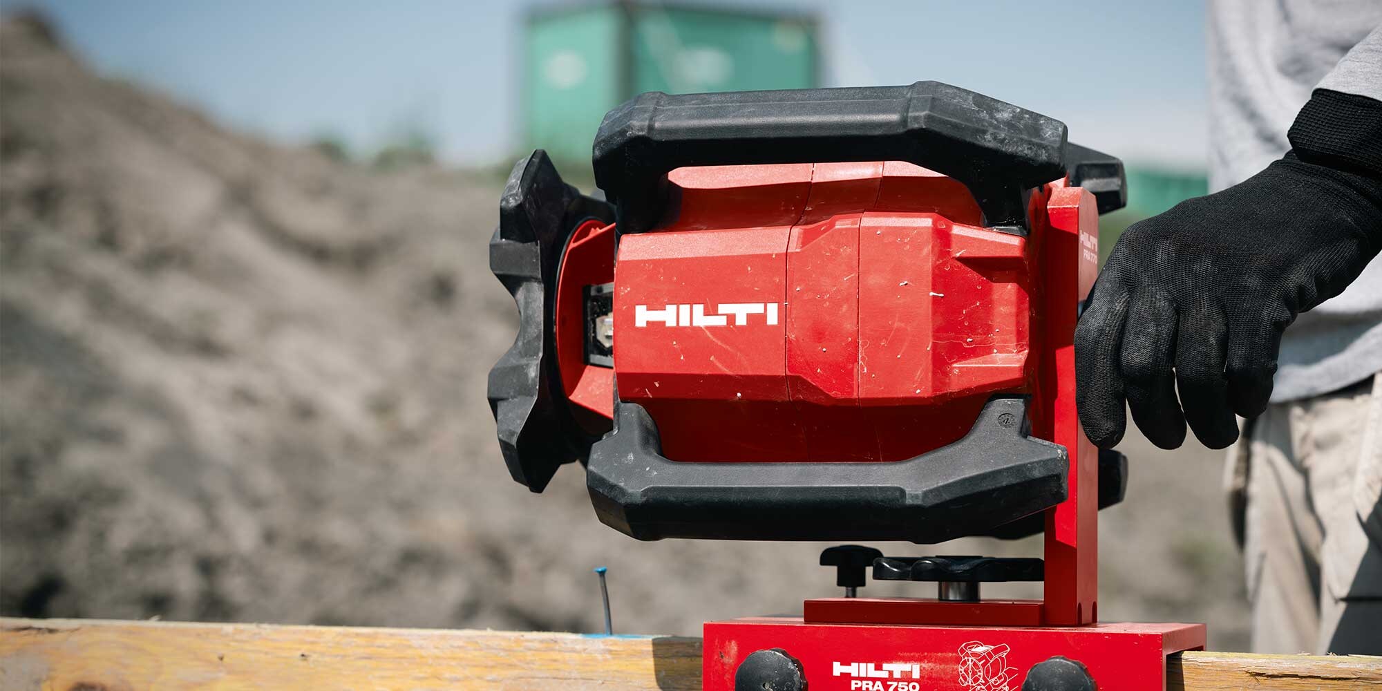 Hilti laser