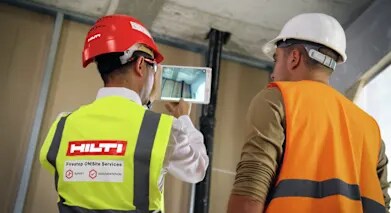 INNOVAZIONE E SICUREZZA: IL SERVIZIO DI MAPPATURA HILTI FS ON!SITE