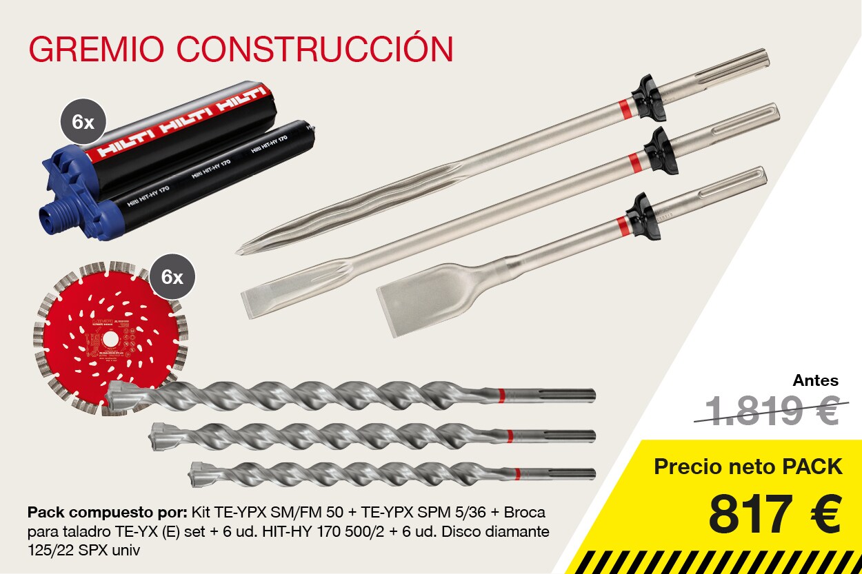 kit básico construcción 