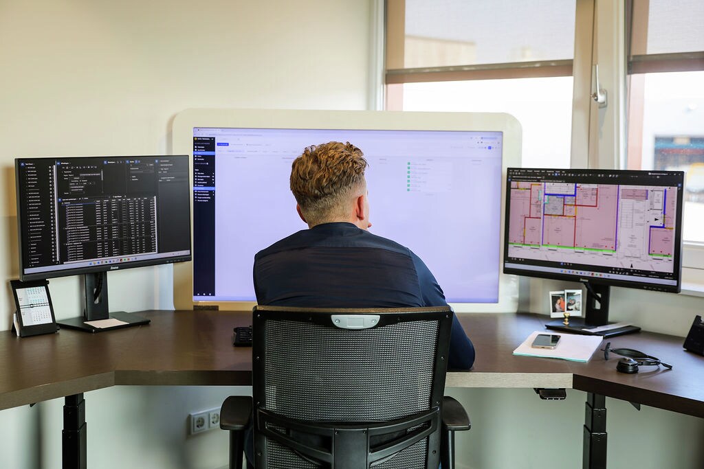 Construction software enables greater financial discipline, leading to lower waste and higher margins. 