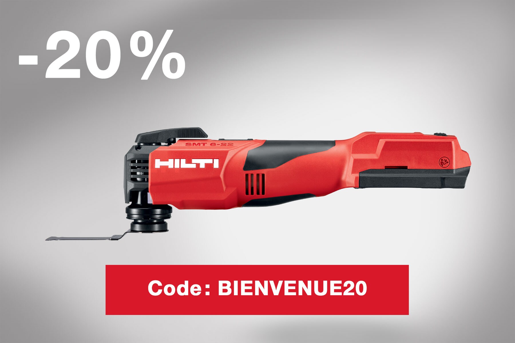 Visseuse plaquiste sans fil SD 5000-22 avec 20 % de réduction 