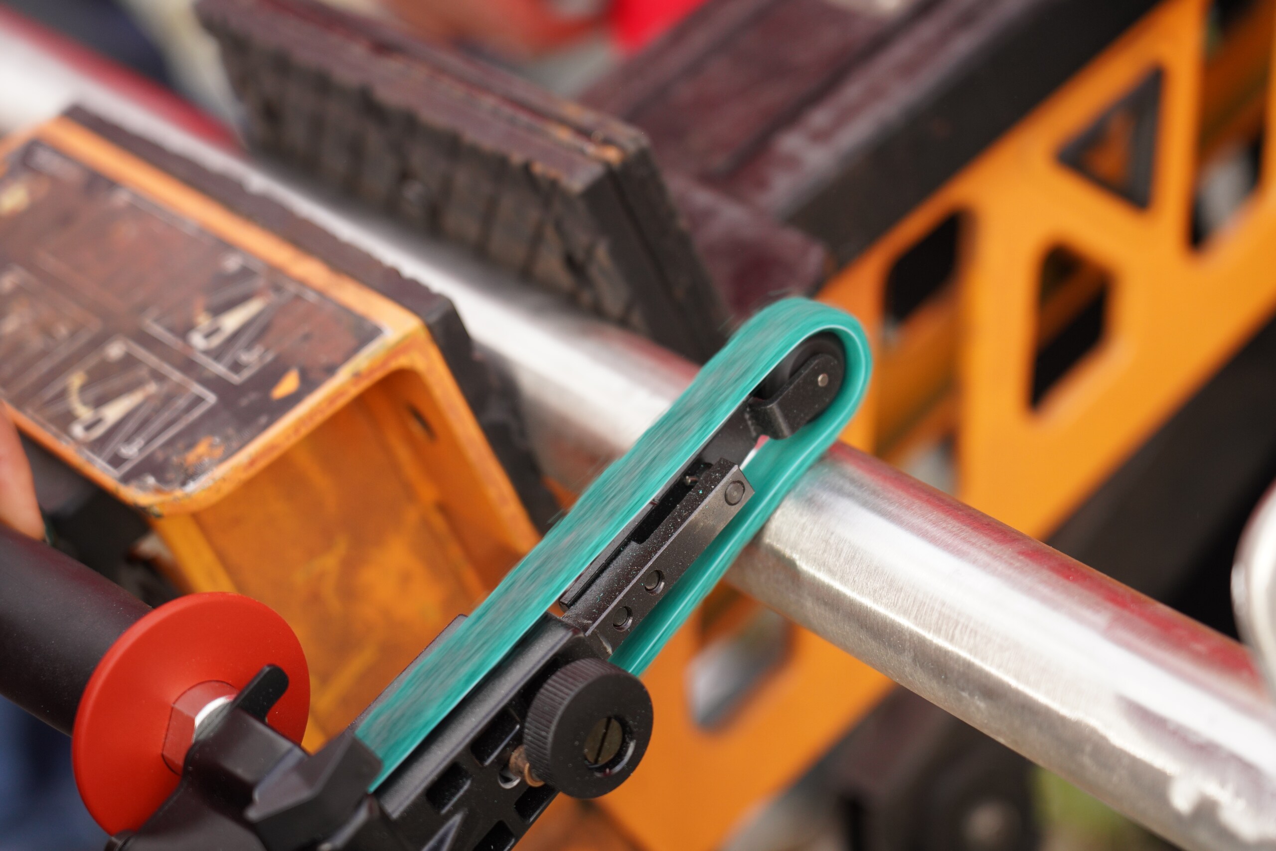  Sanding belts for fine finishing and more