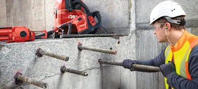 Post-Installed Reinforcing Bar Design Options