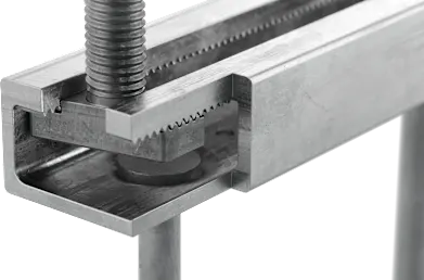 Hilti HAC-C -T Vrúbkované kotevné lišty