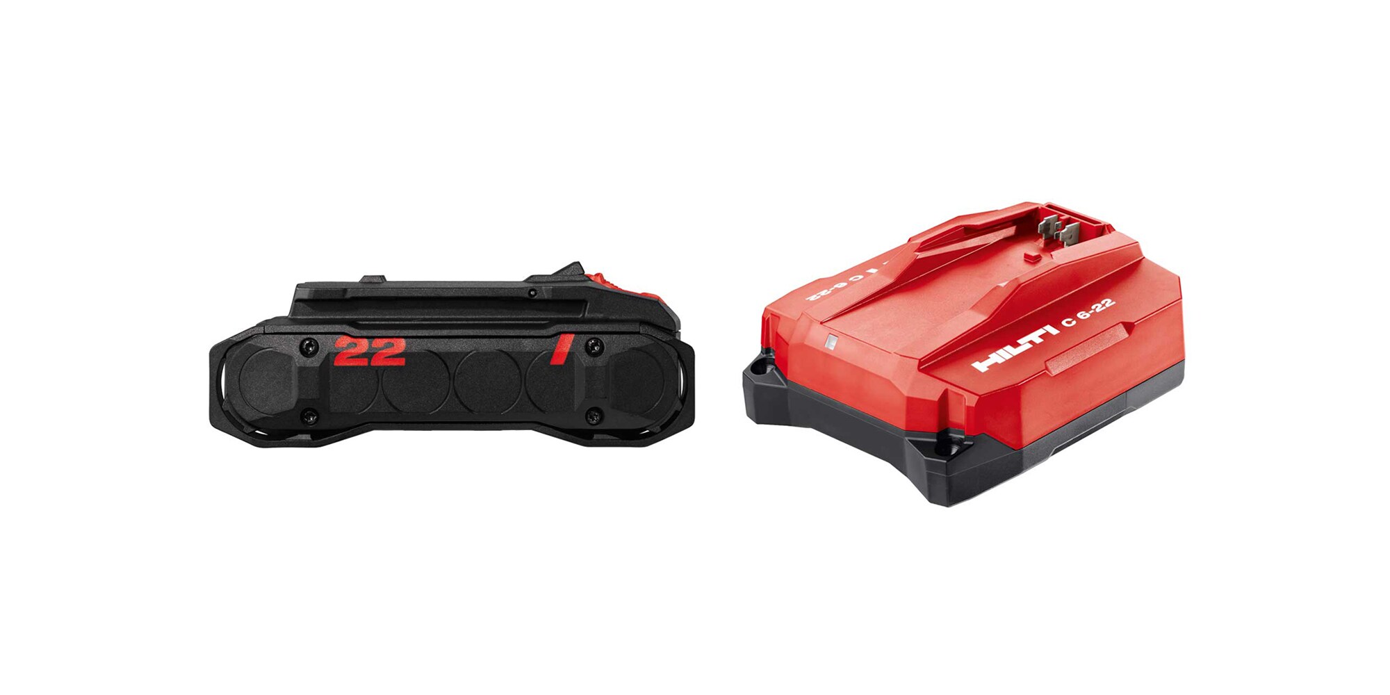 Hilti batteries and chargers