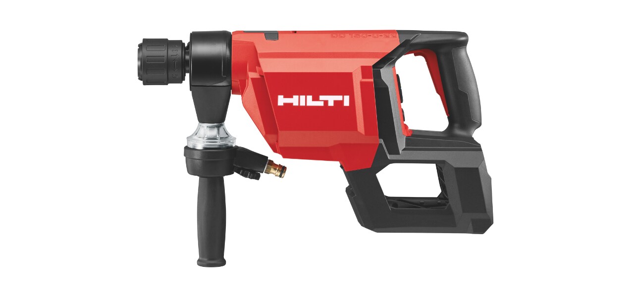 Taladro de corona a batería DD 150-U-22