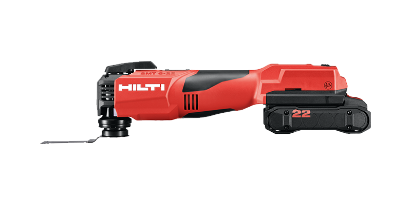 Multi tool SMT 6-22 op accu