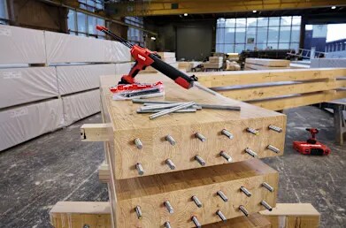 Leistungsstarke Verankerung & Verstärkung im Holzbau