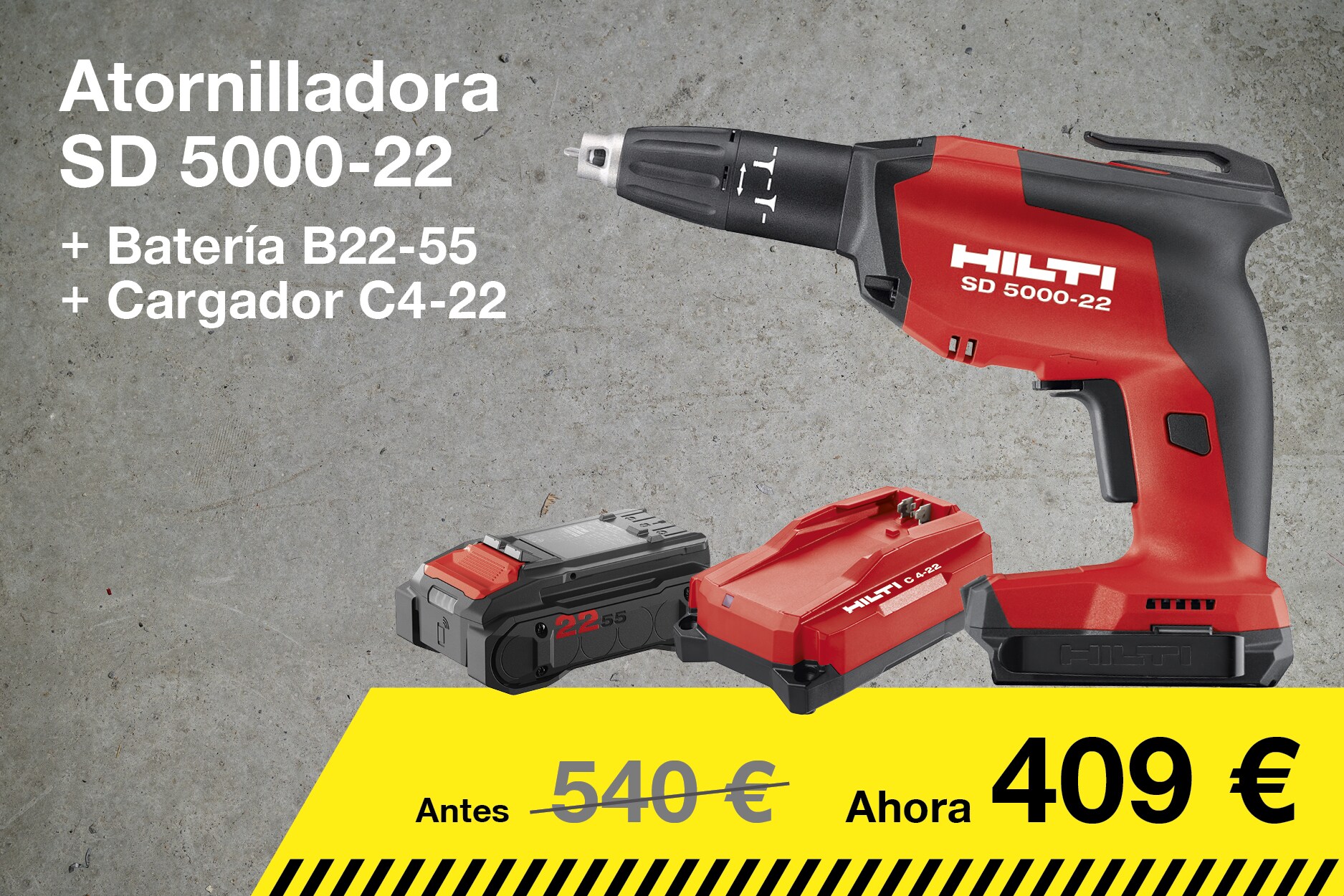 kit básico construcción 