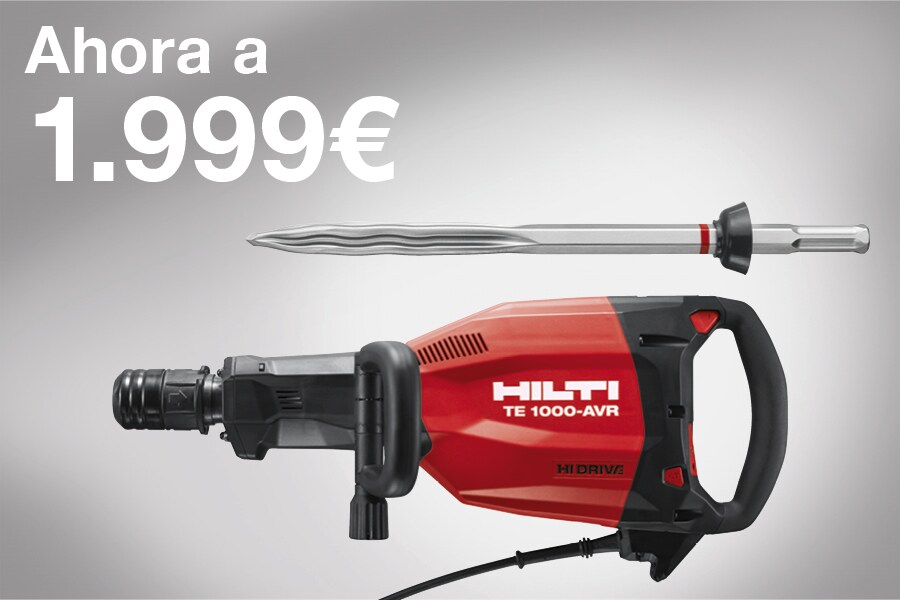 Hilti Kit TE 1000-AVR