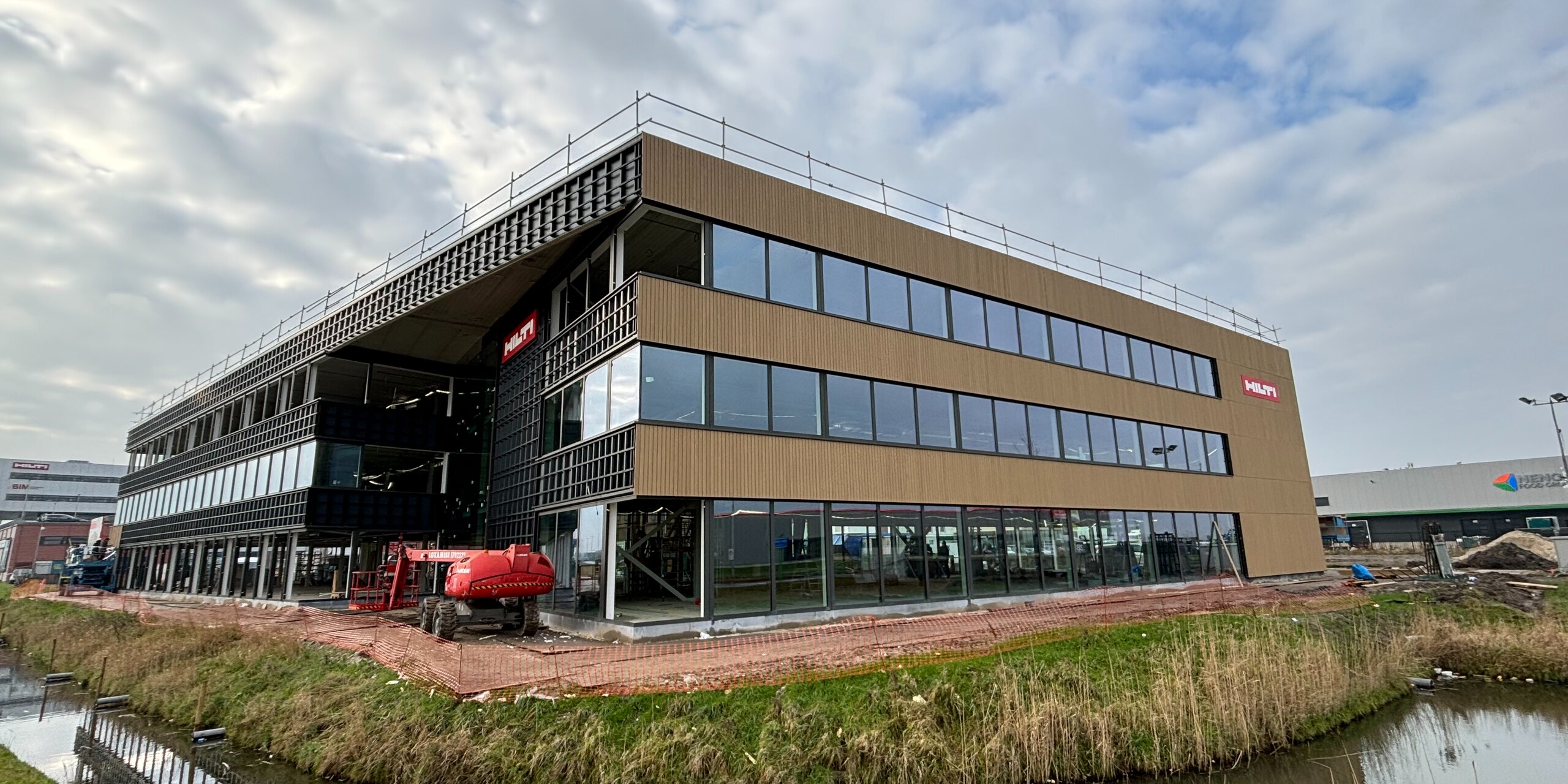 Afbeelding van kantoor wind-en waterdicht
