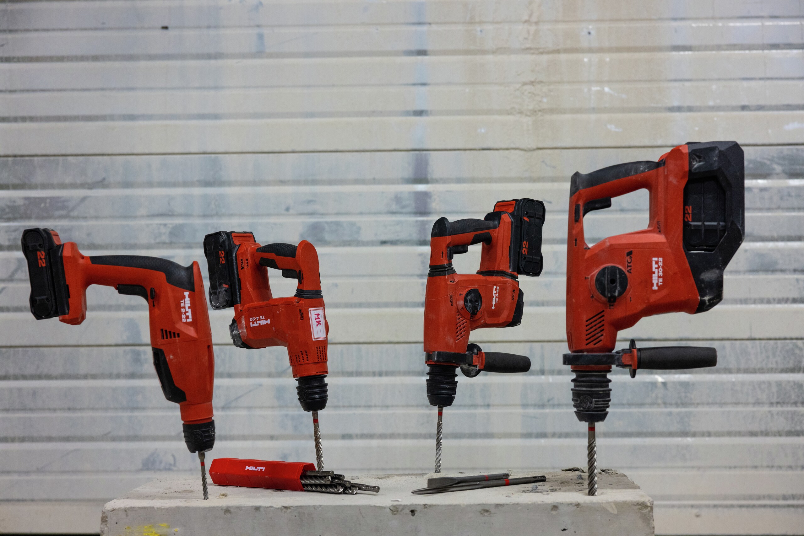SDS Plus drill bits CAN be used in an SDS Max tool, but only if an adaptor is used. 