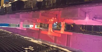 Brandweerstandstesten van Hilti-verbindingen voor staalconstructies