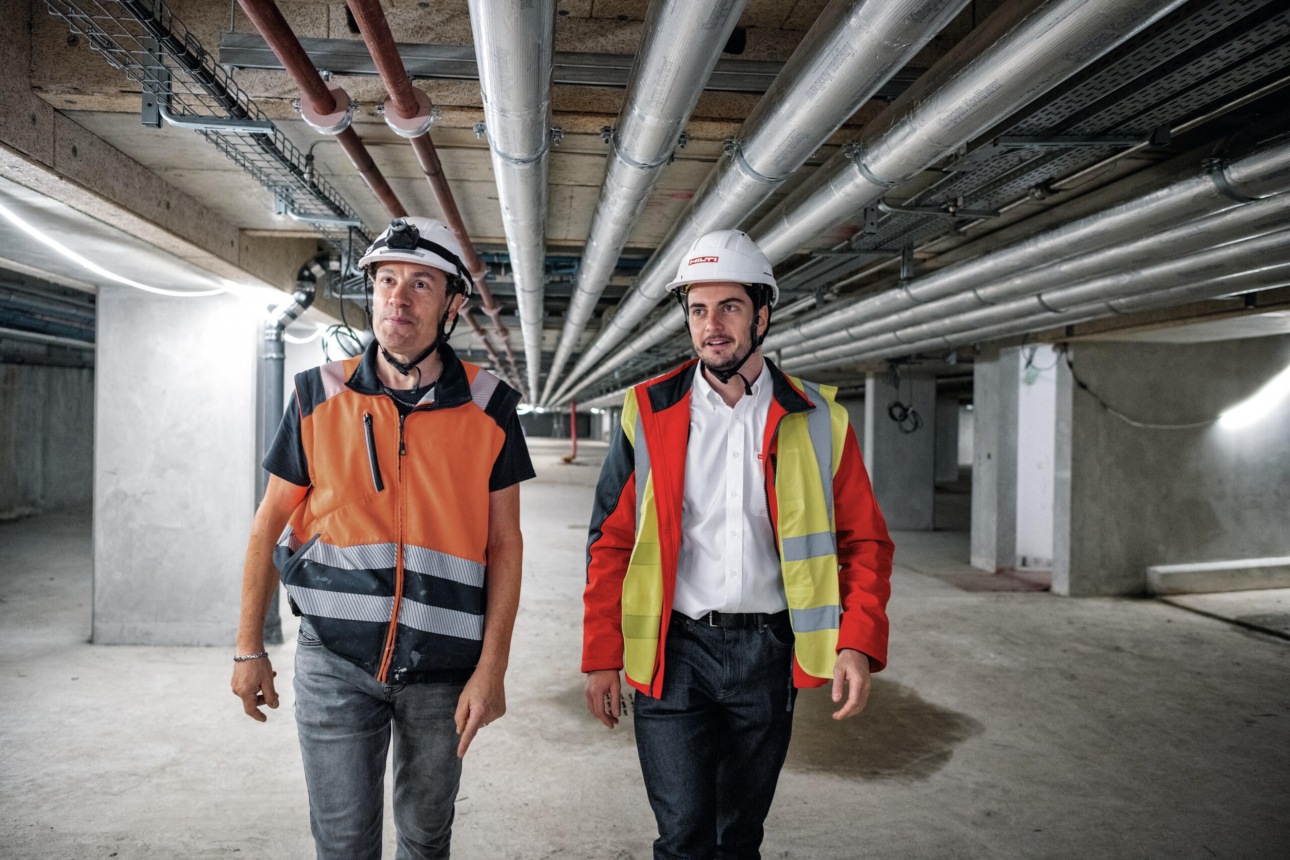 Accountmanager met klant