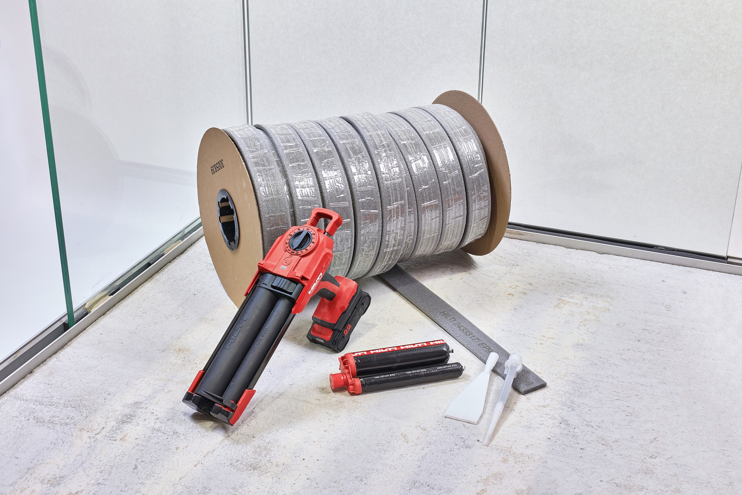 HIT-Glass Positioning aid