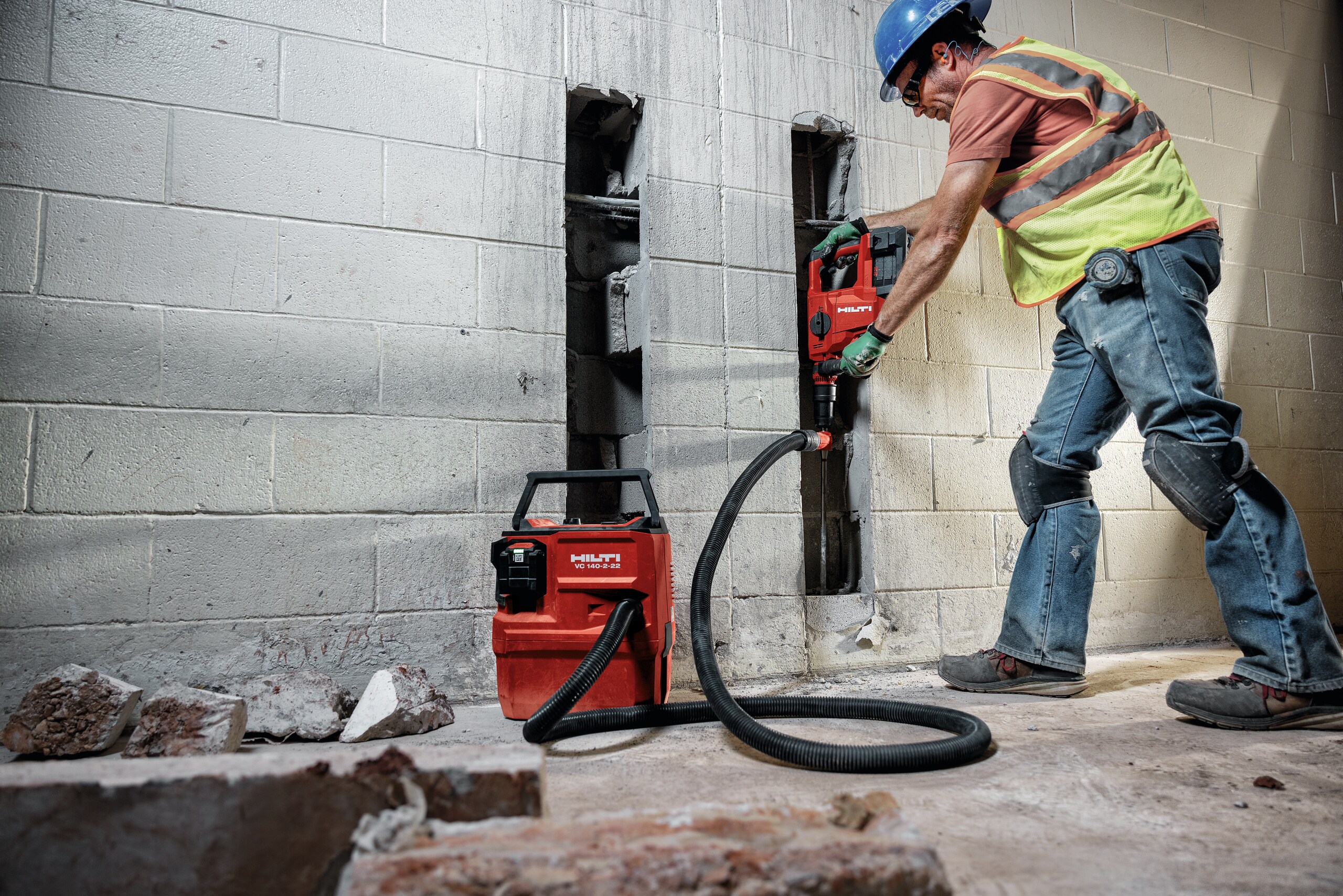 Masonry drill bits designed for SDS plus and SDS max connections    