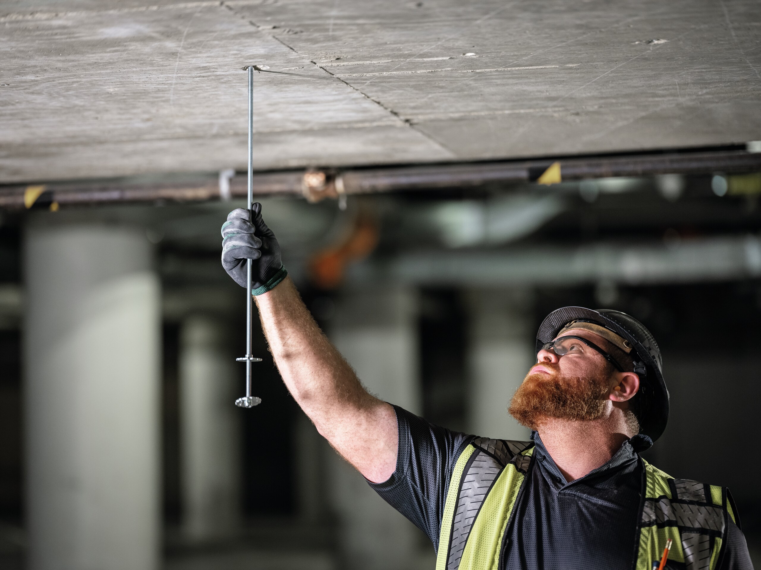 Speed up overhead installations