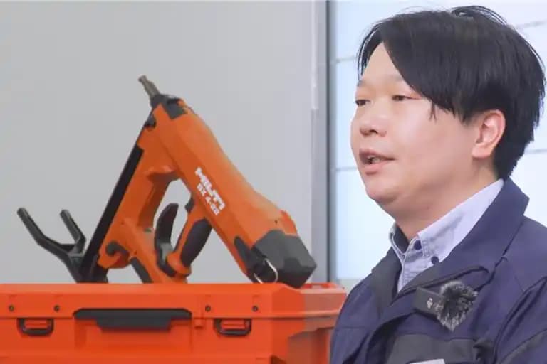 BX4-ME-22事例_高砂熱学工業株式会社 - Hilti Japan BX4-ME-22事例_高砂熱学工業株式会社 - Hilti Japan