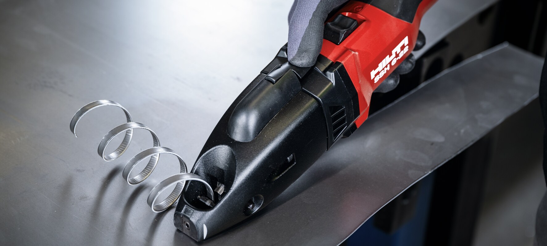 SSH 6-22 Snoerloze scharen