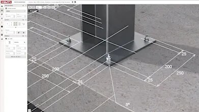 Grenzen der EN 1992-4: Hilti-Methode für randnahe Dübelbefestigungen