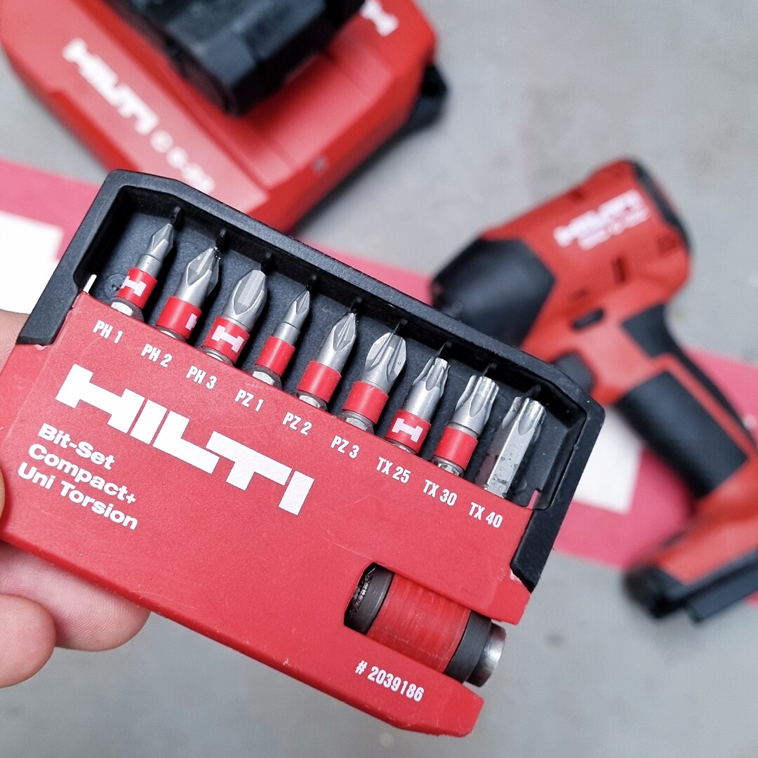  Our best tool bits and tool bit holders for your projects