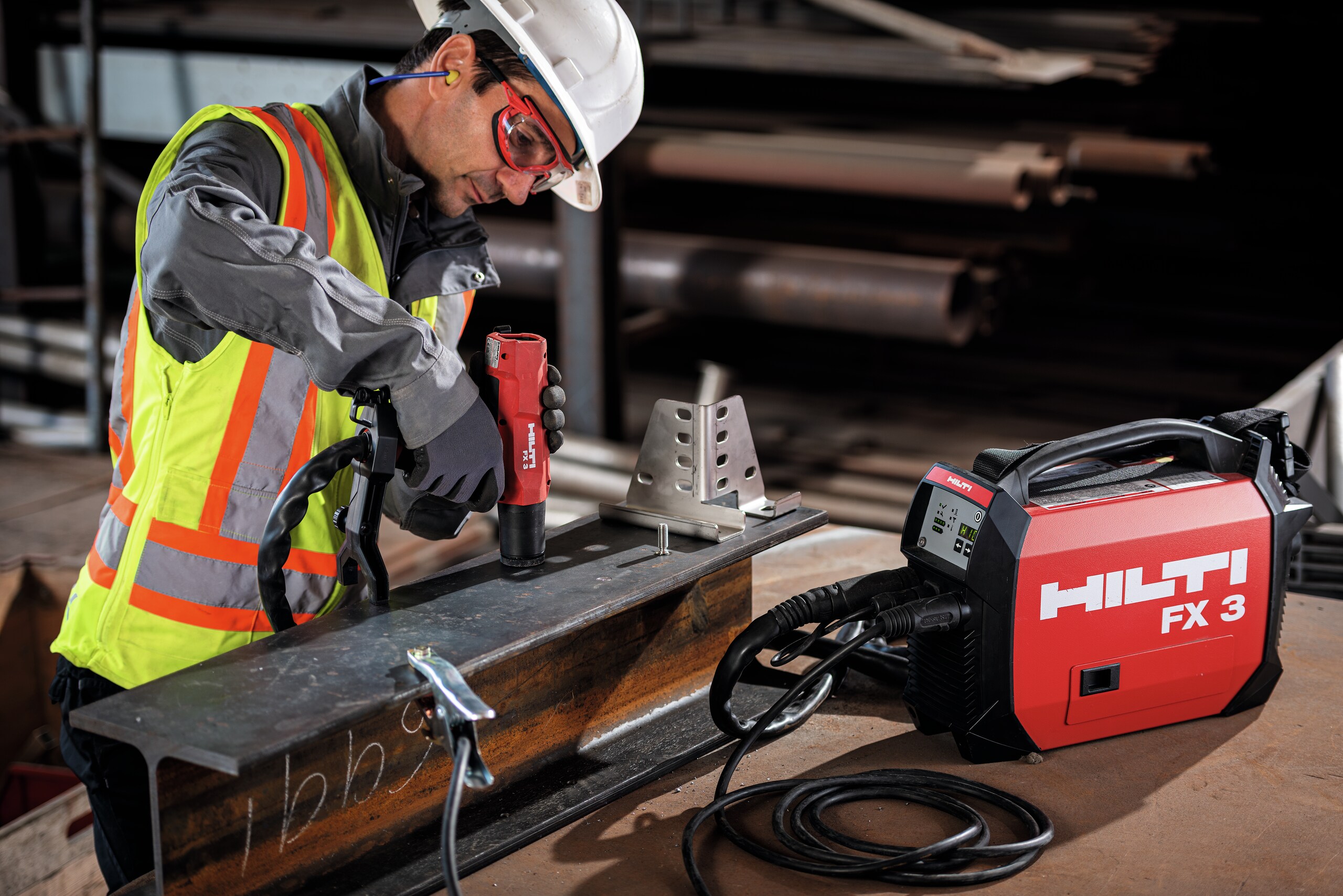 SERVIZIO NOLEGGIO CORDLESS STUD FUSION