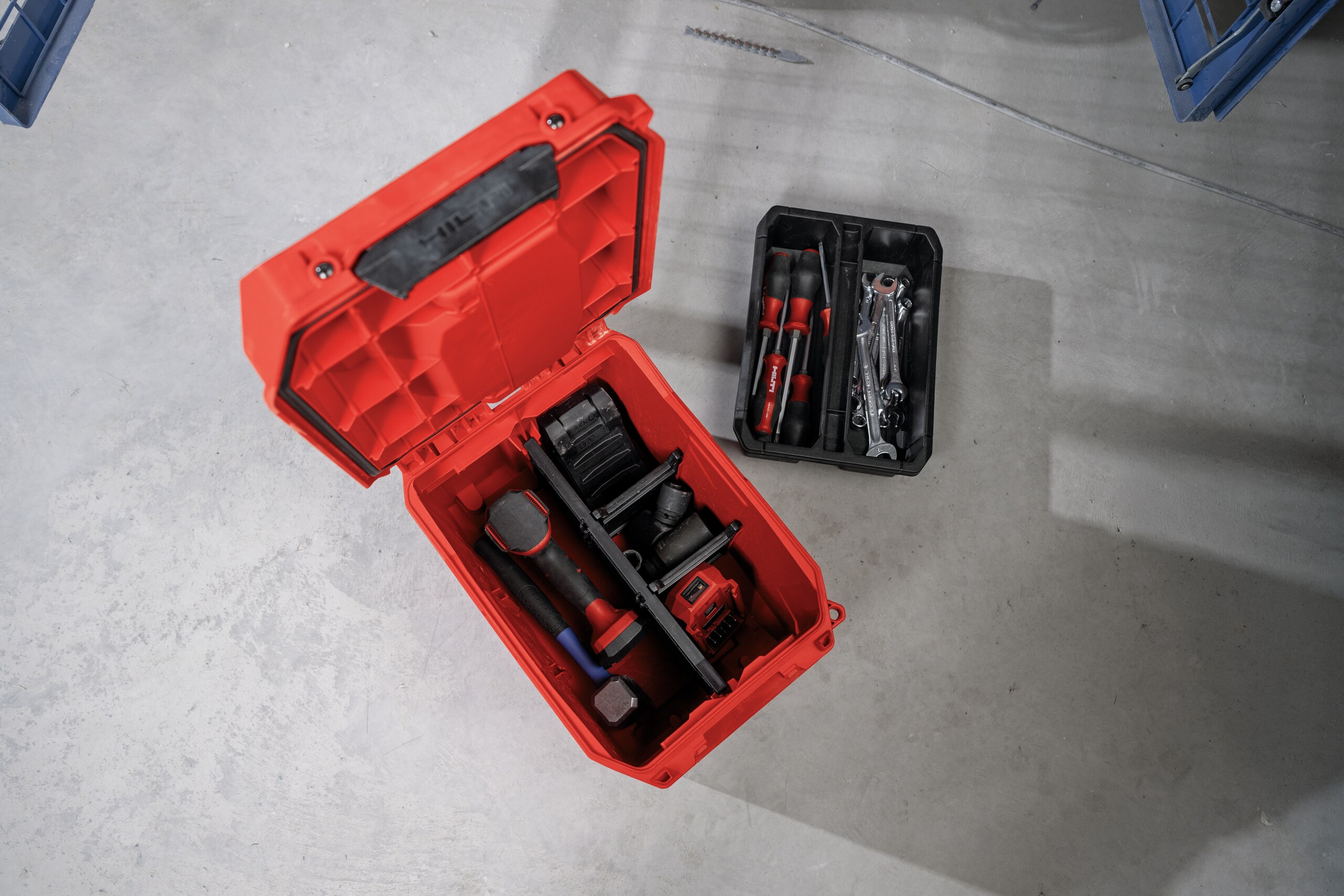 Cadenas utilisé sur une mallette ProKit