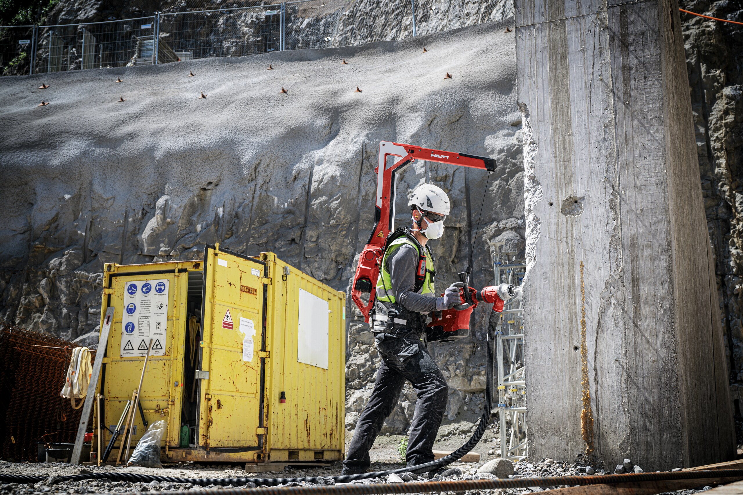 Hilti exo skeleton