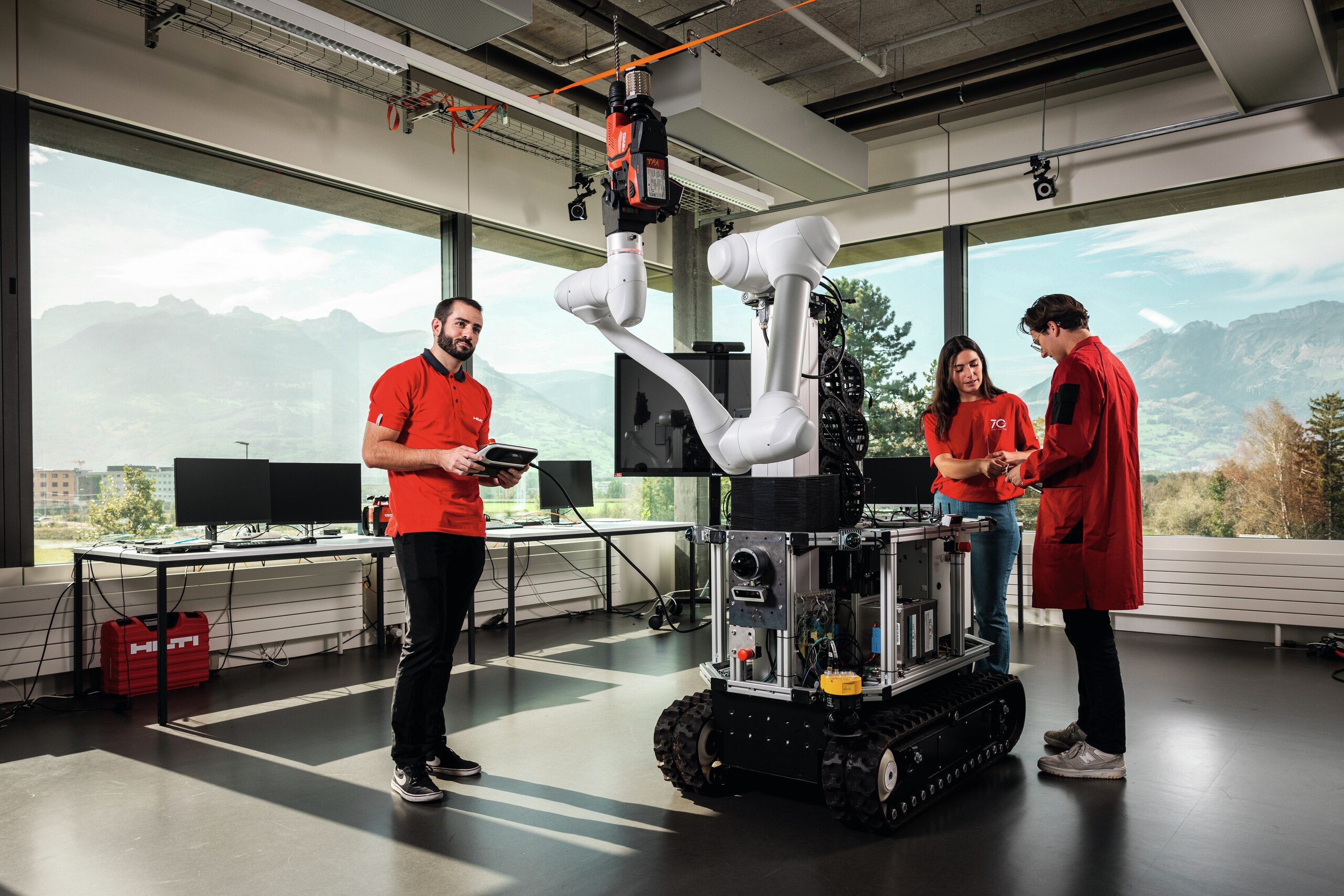 hilti robot