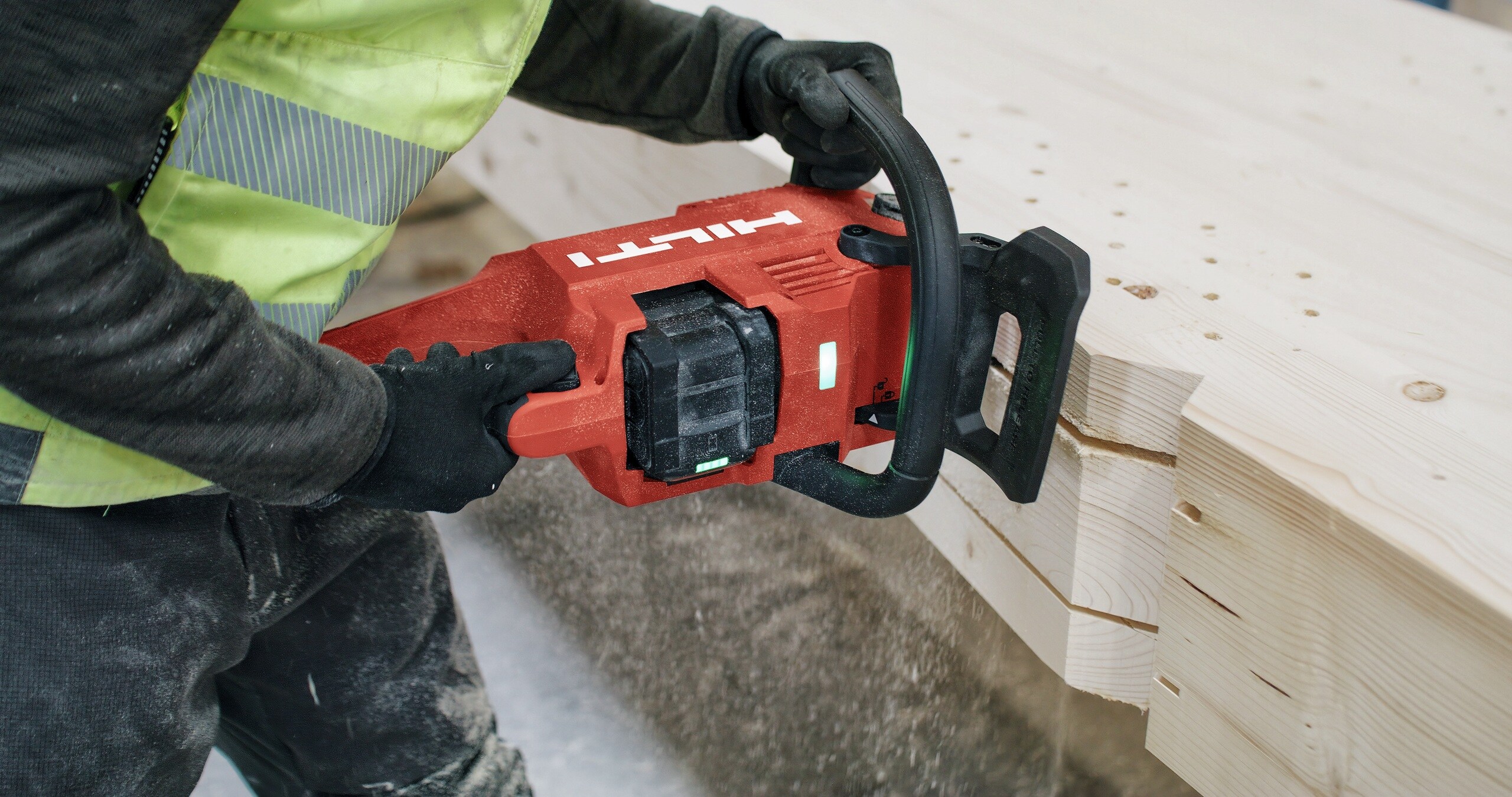 cordless chainsaw- Maintenance